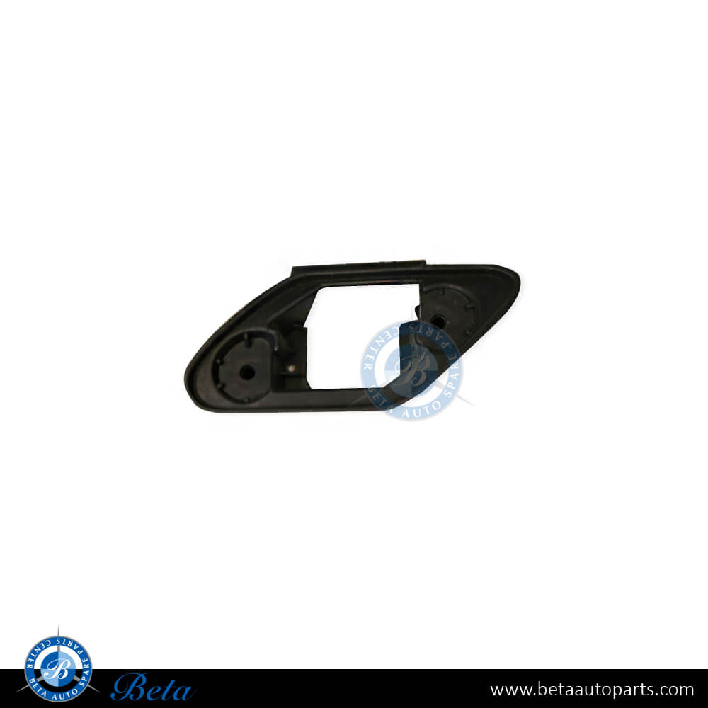 Left Side Headlamp Washer Cover Frame for Porsche Cayenne 2011-2014 models, Part Number 95862818500 Left Side Headlamp Washer Cover Frame for Porsche Cayenne 2011-2014 models, Part Number 95862818500